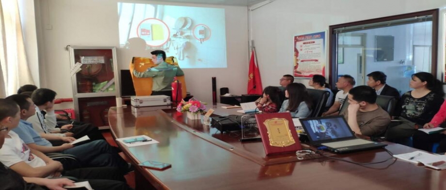 消防知識培訓是安全生產的保障